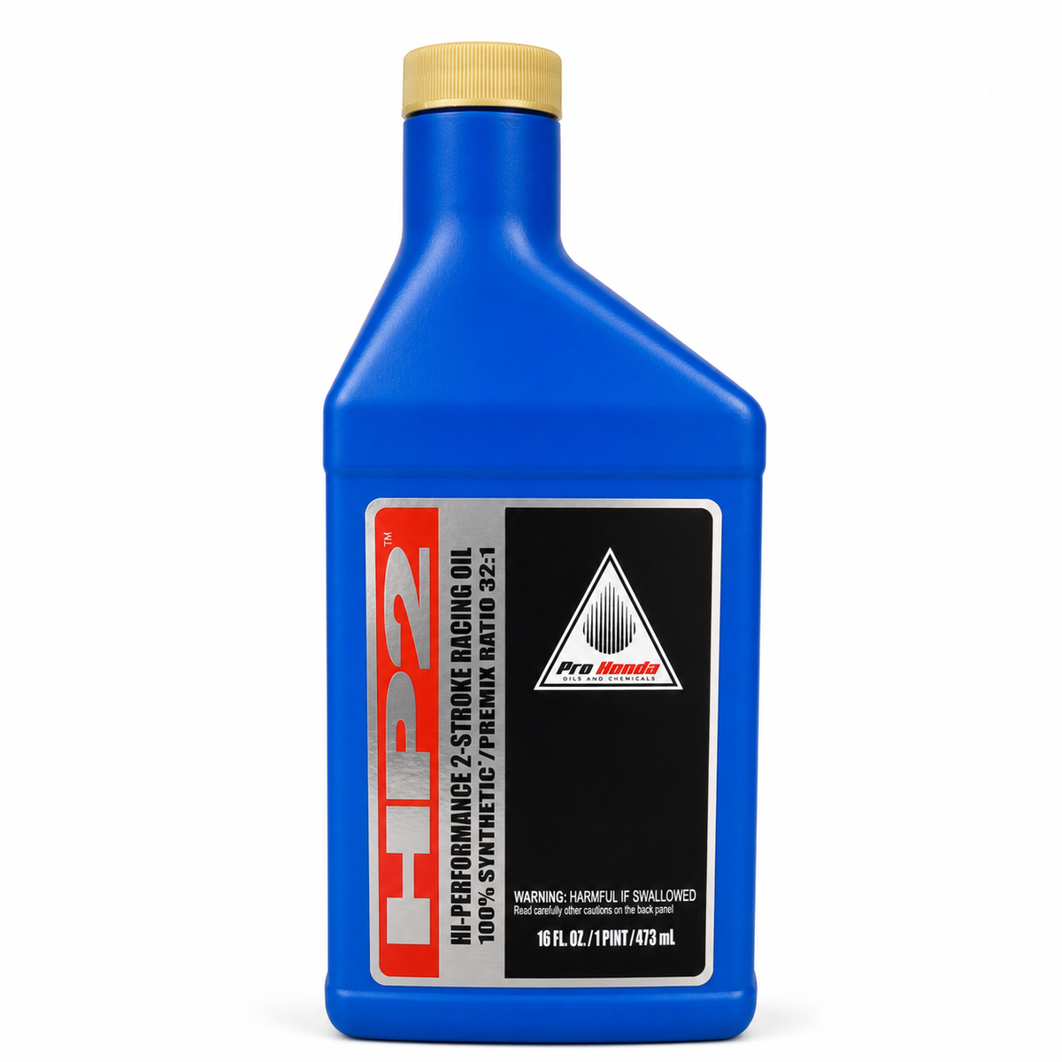 HP2 RACING OIL PT — studio product photo