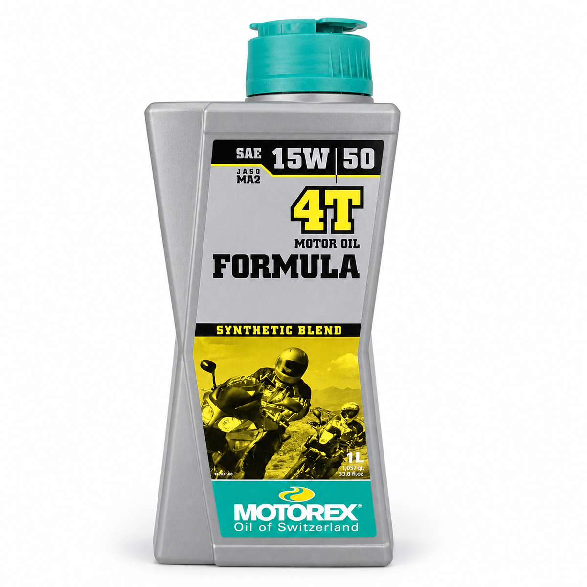 FORMULA 4T 15W50 1LT — studio product photo