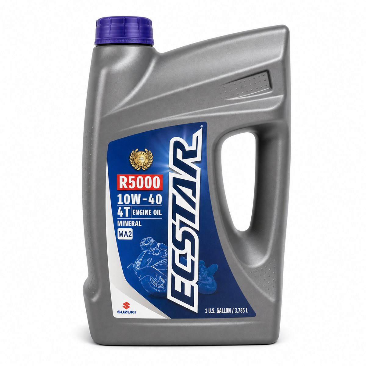 ECSTAR 10W40 GL MINERAL 5000 — studio product photo
