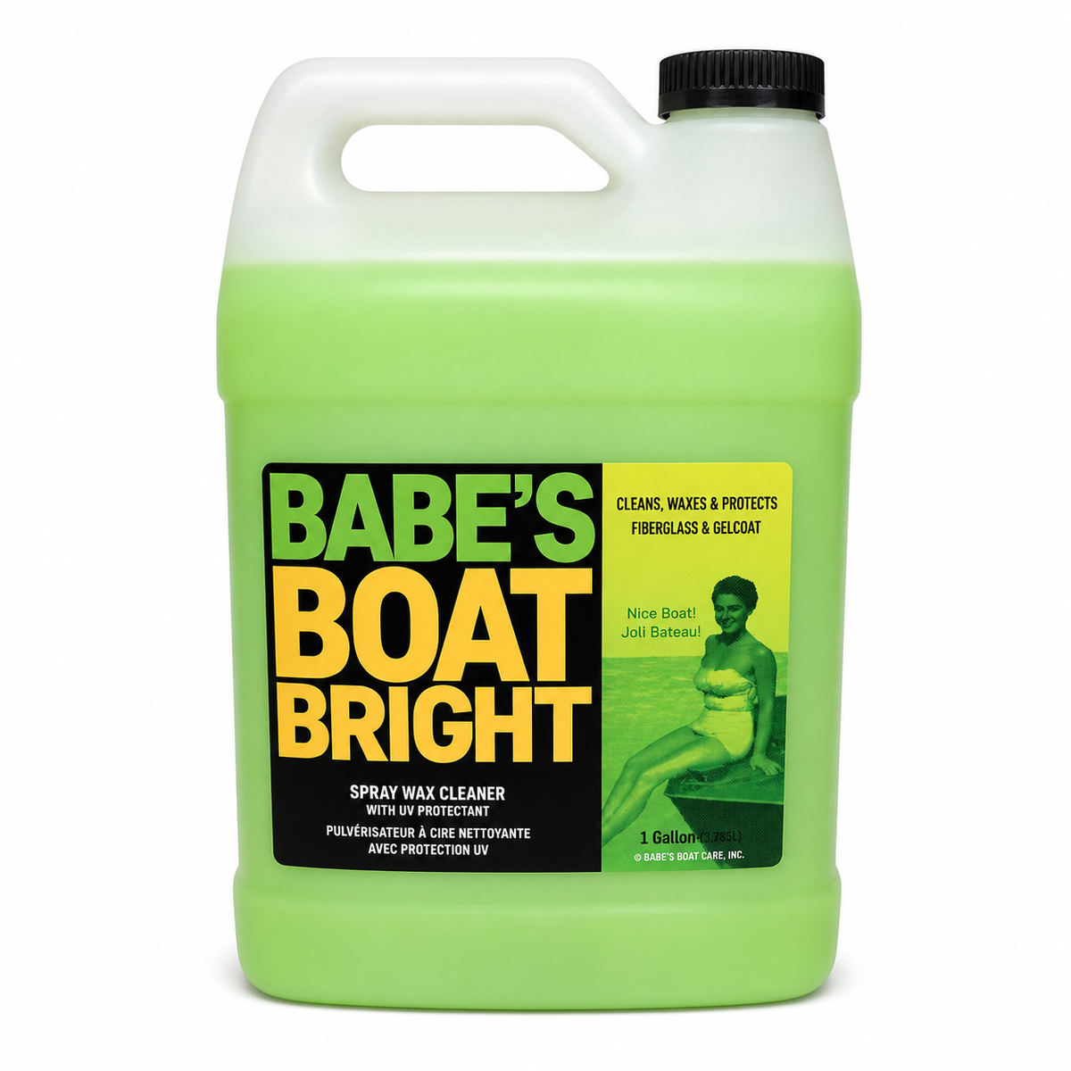 BABE'S BOAT BRIGHT Gal — studio product photo