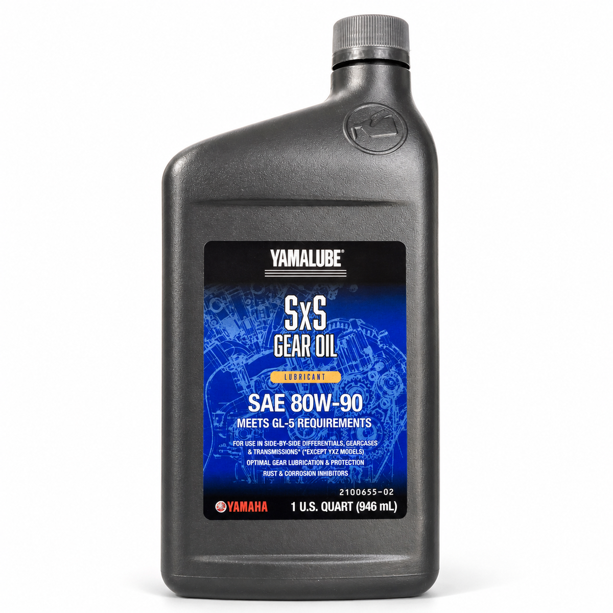 SXS GEAR OIL — studio product photo