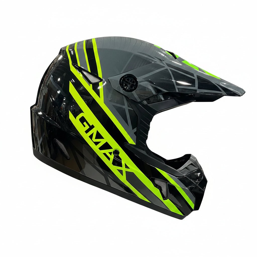 MX - 46 OFF - ROAD MEGA HELMET BLA - Desert Valley Powersports