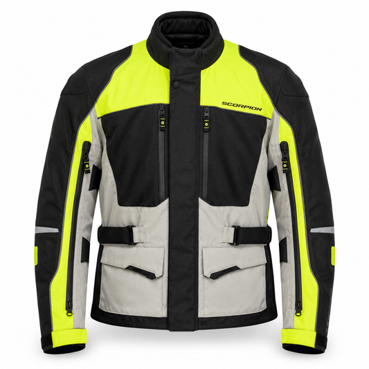 YOSEMITE JACKET HI-VIS LG
