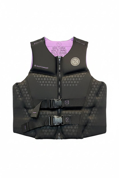 HL Ambition Vest - Women's Purple/Black