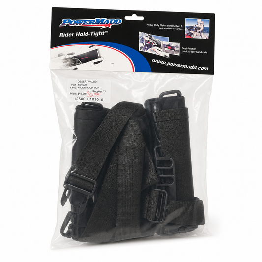 RIDER HOLD TIGHT — studio product photo