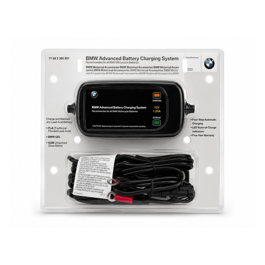 MOTORRAD ADVANCED CHARGER II — studio product photo