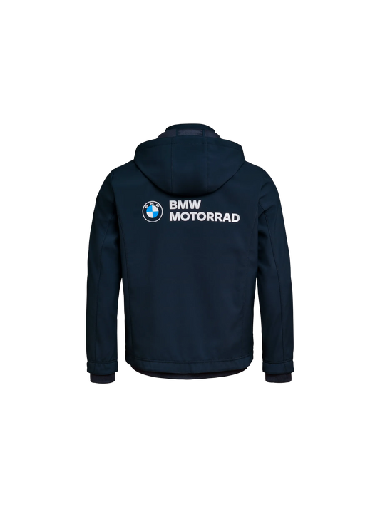 BMW Motorrad Softshell Jacket - Navy