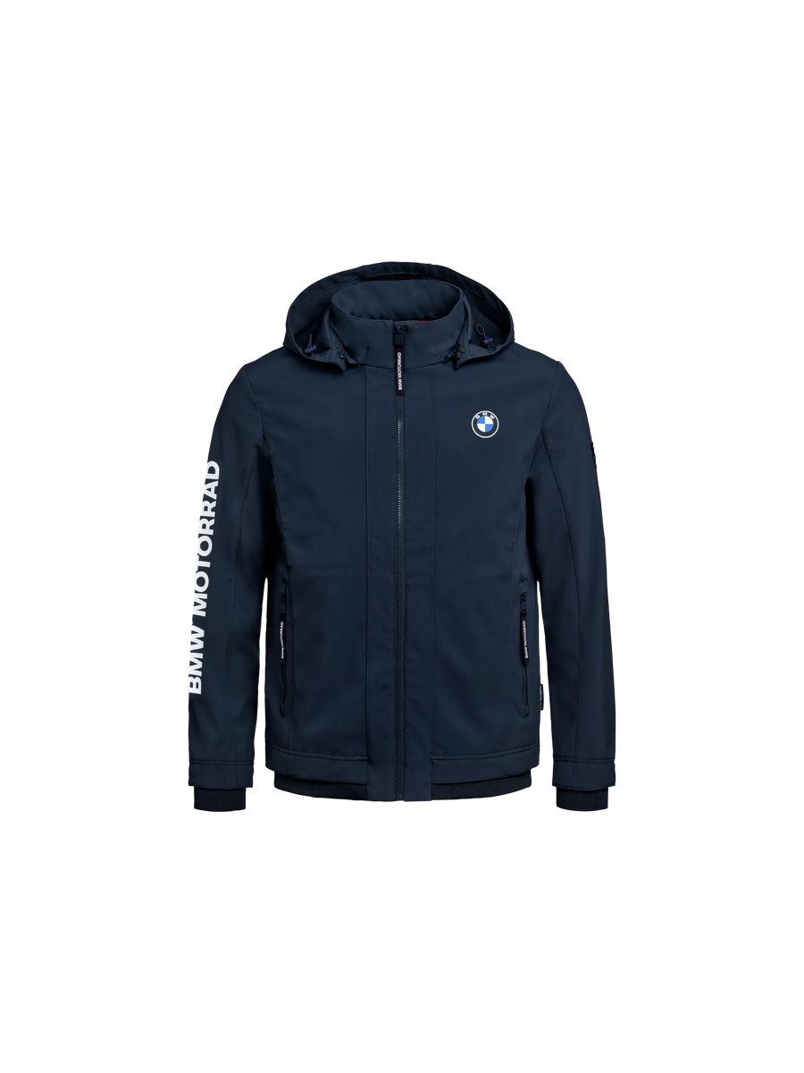 BMW Motorrad Softshell Jacket - Navy