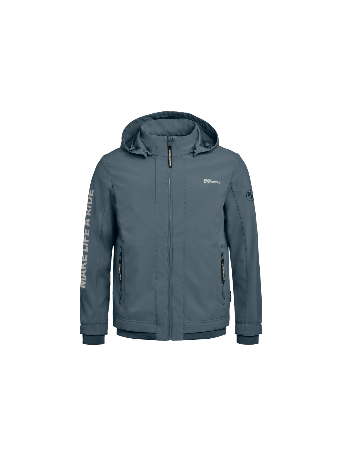 BMW Motorrad Make Life a Ride Softshell Jacket - Grey