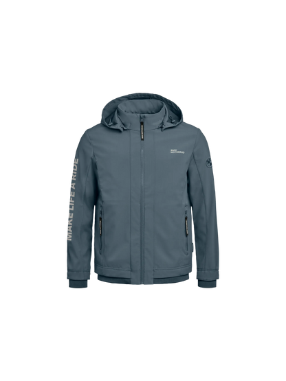 BMW Motorrad Make Life a Ride Softshell Jacket - Grey