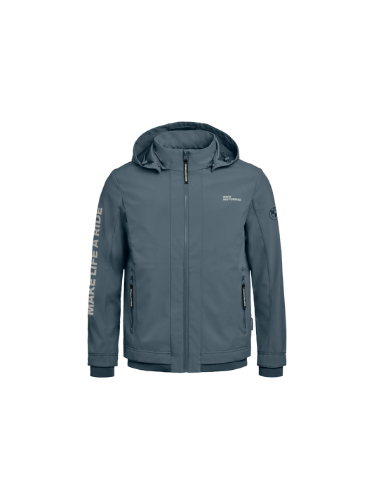 BMW Motorrad Make Life a Ride Softshell Jacket - Grey