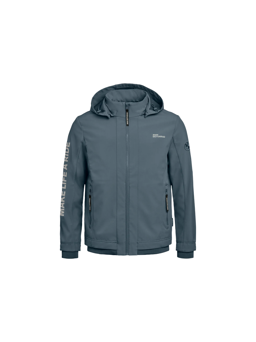 BMW Motorrad Make Life a Ride Softshell Jacket - Grey