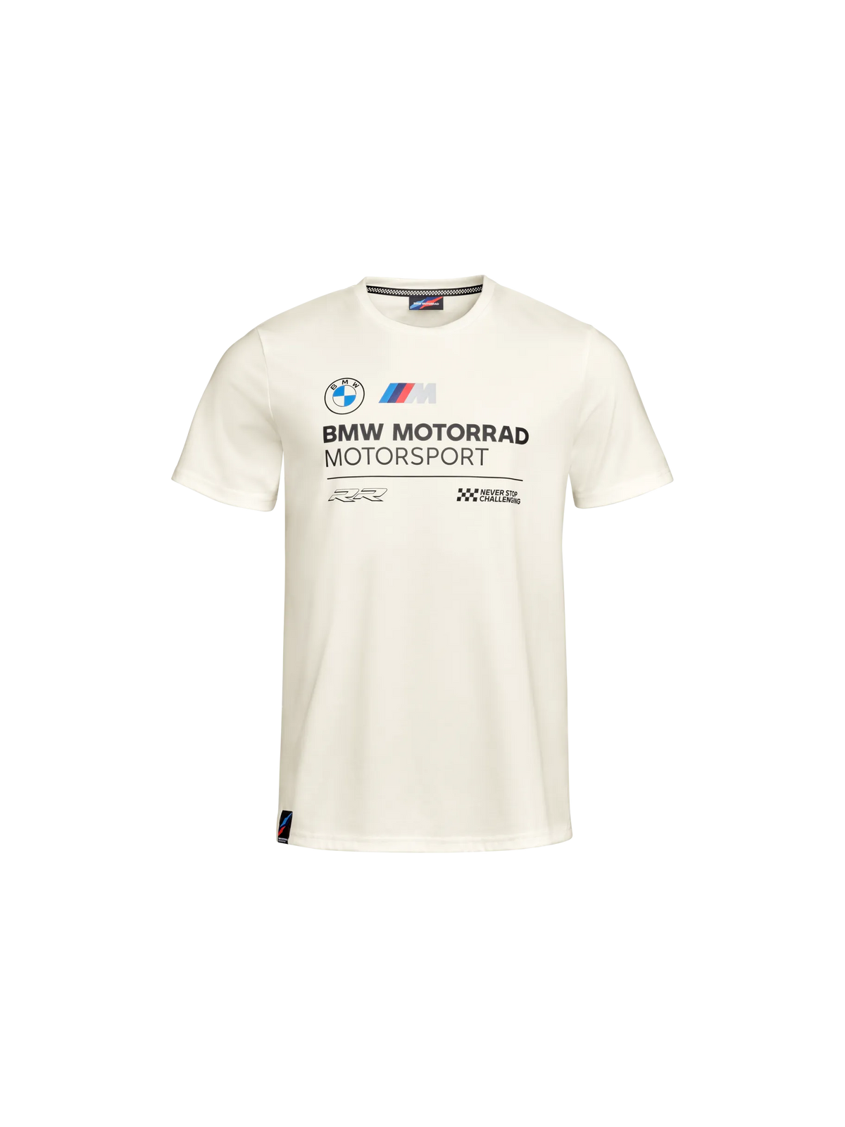 BMW Motorrad M Logo Motorsport T-Shirt - White