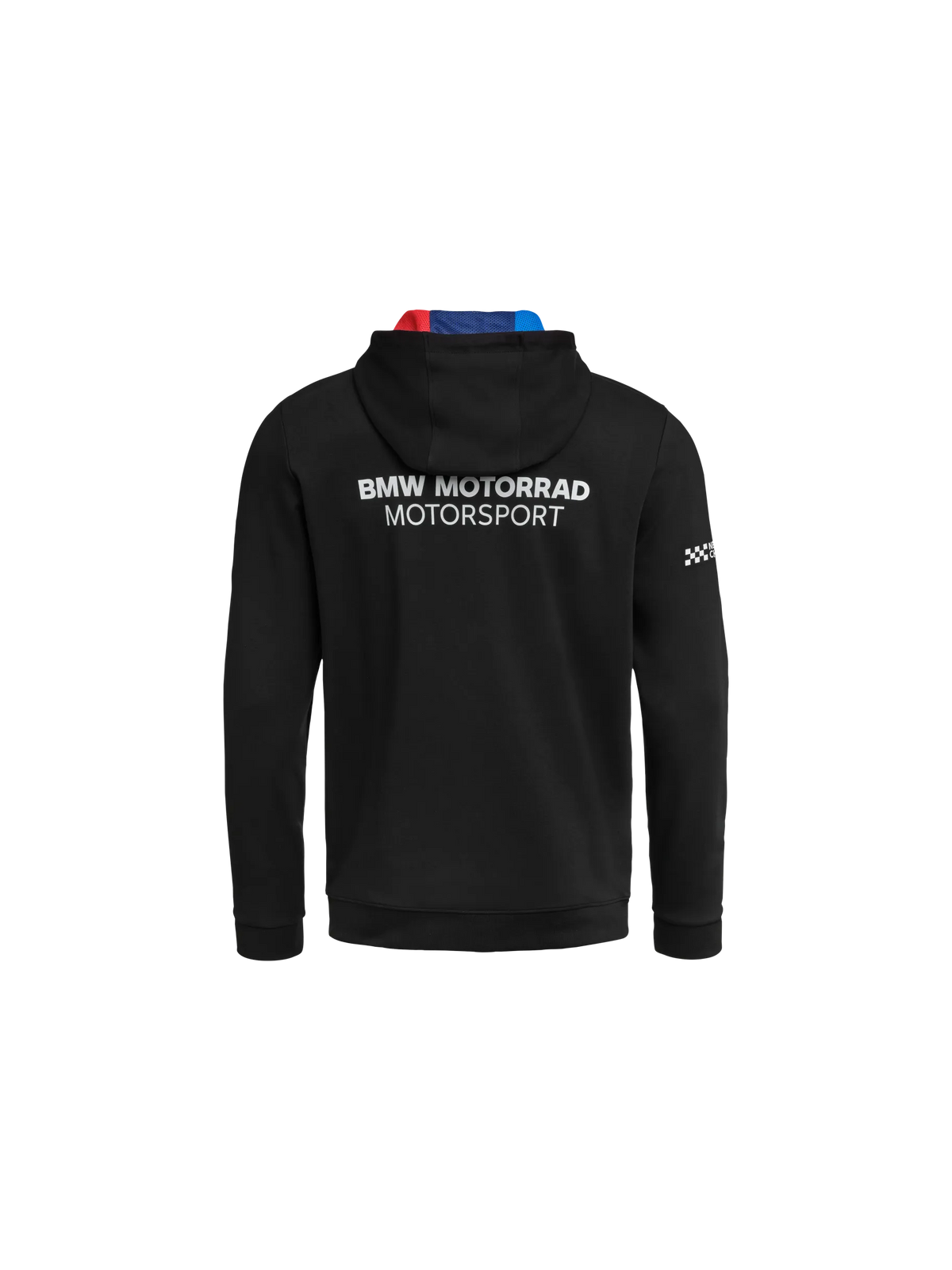 BMW Motorrad Motorsport Men’s Zip Hoodie - Black