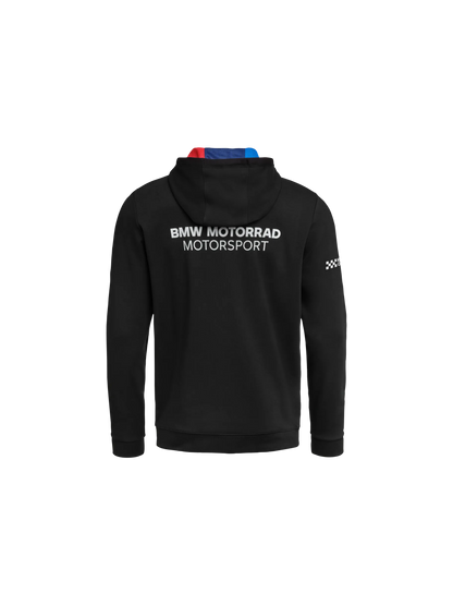 BMW Motorrad Motorsport Men’s Zip Hoodie - Black