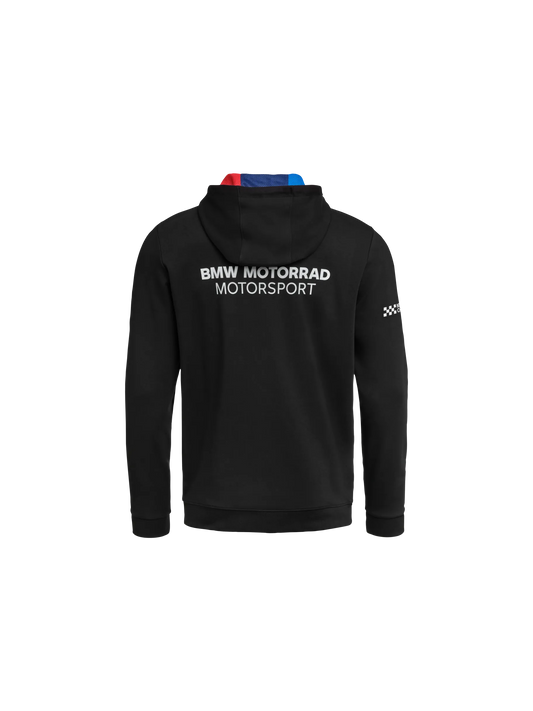 BMW Motorrad Motorsport Men’s Zip Hoodie - Black