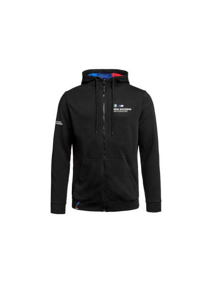 BMW Motorrad Motorsport Men’s Zip Hoodie - Black