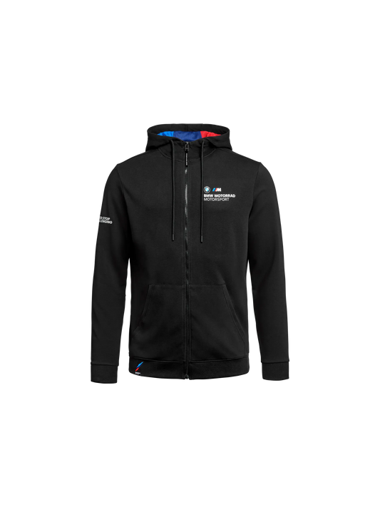 BMW Motorrad Motorsport Men’s Zip Hoodie - Black
