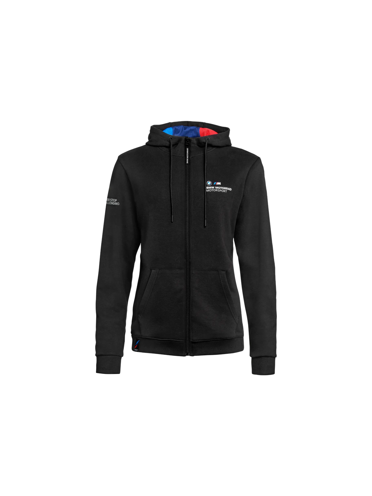 BMW Motorrad Motorsport Women’s Zip Hoodie - Black
