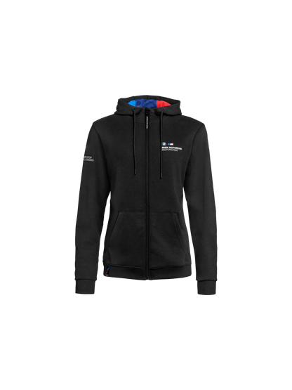 BMW Motorrad Motorsport Women’s Zip Hoodie - Black