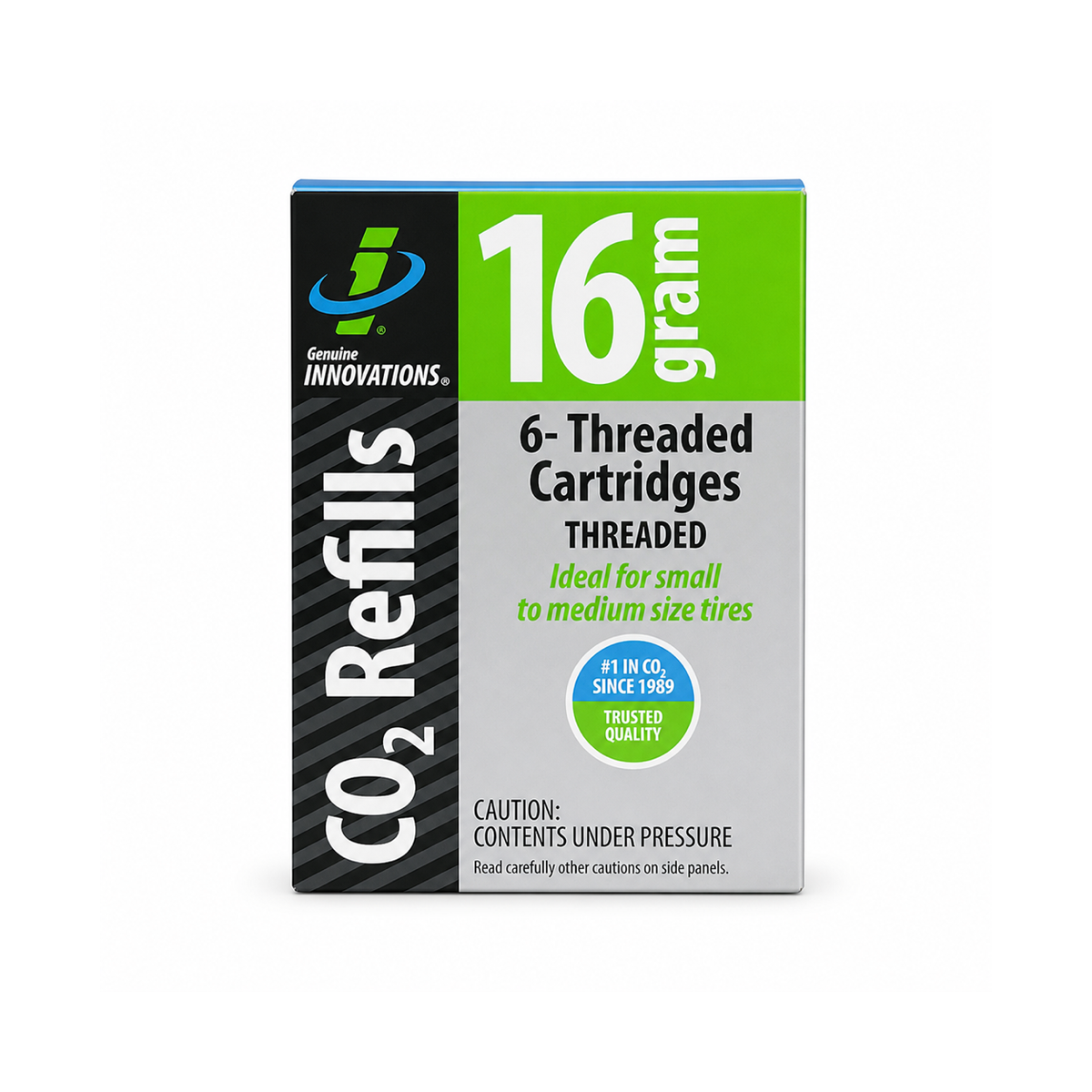 PREMIUM THREADED CARTRIDGES 16 — studio product photo