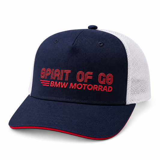 CAP SPIRIT OF GS BLUE/WHITE