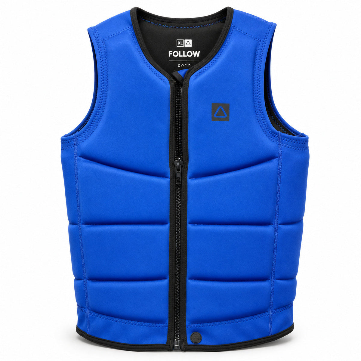 Follow Corp Impact Vest — Royal - XL — front view