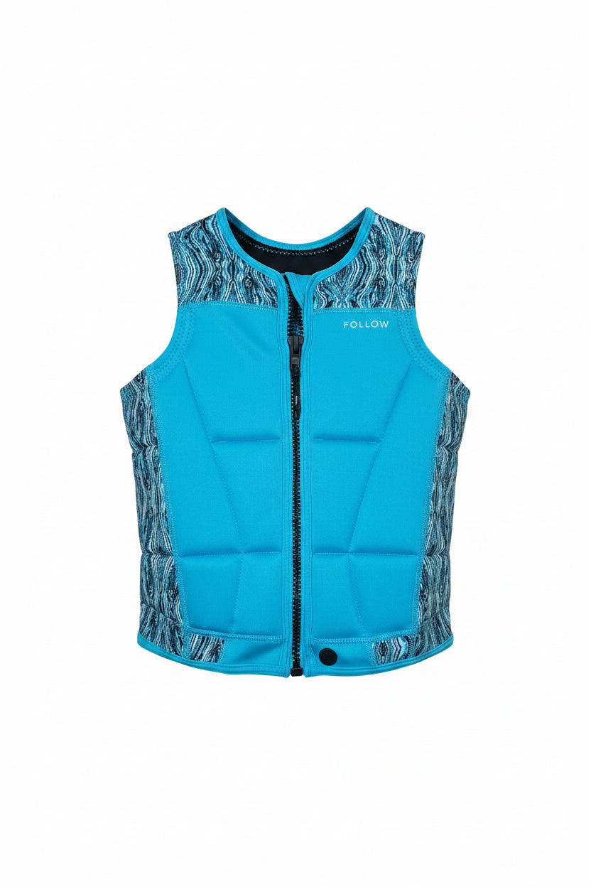 HARMONY IMPACT VEST/AQUA/WMN MDD