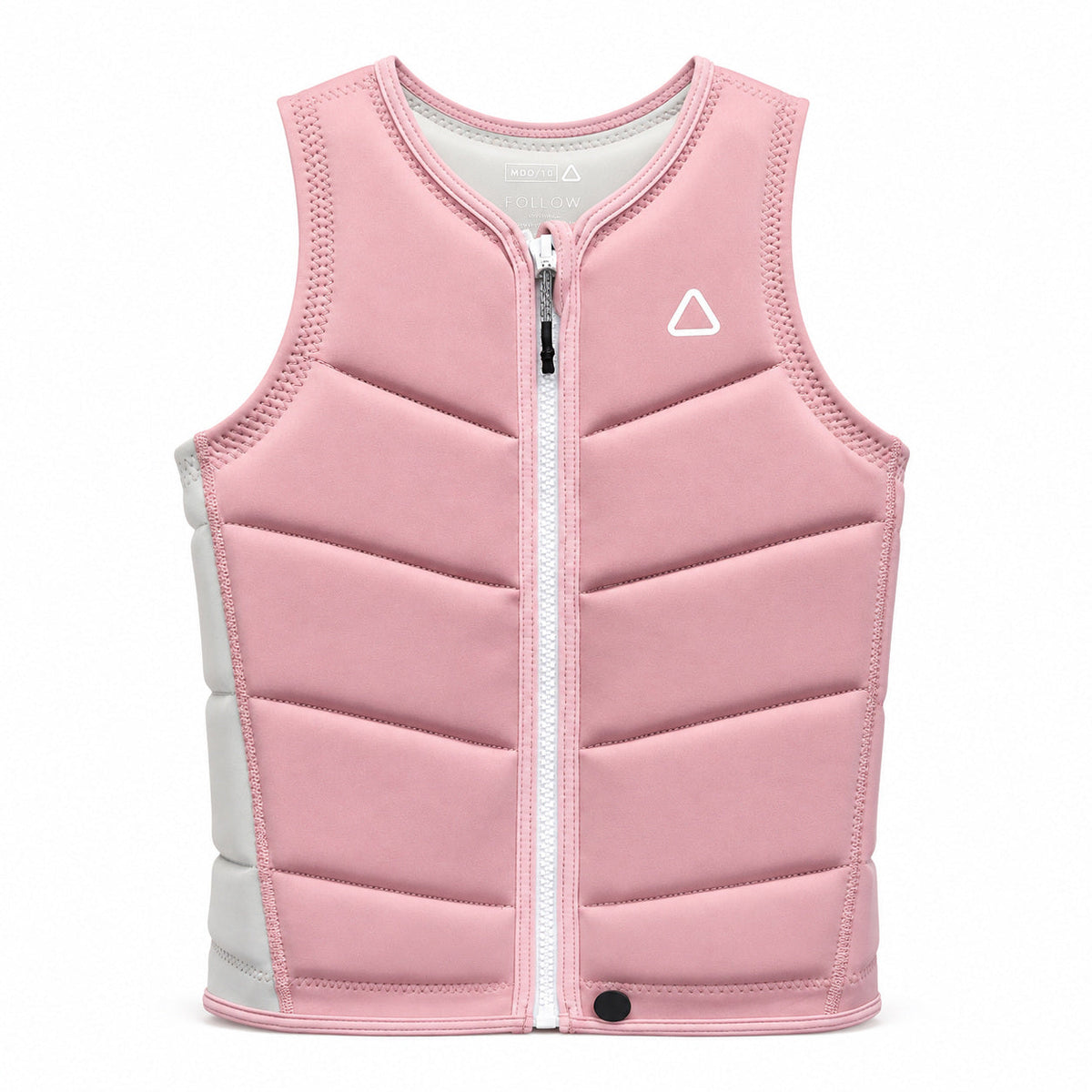 Follow Corp Women's Impact Vest — Pink/Pastel Pink - MDD — front view