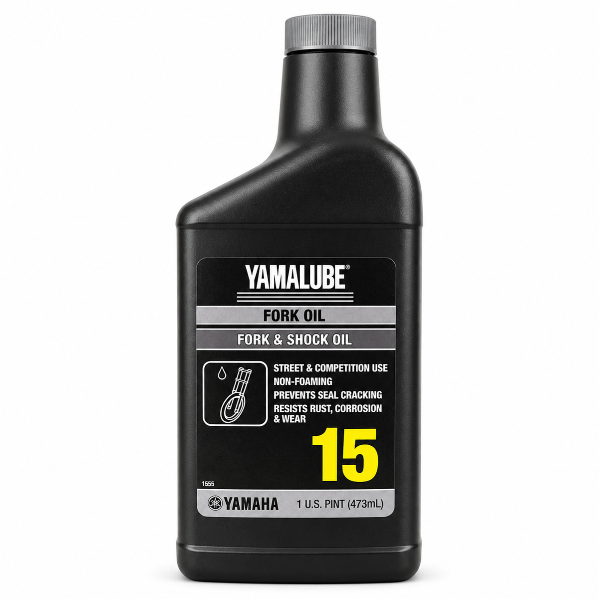 FORK OIL 15WT — studio product photo