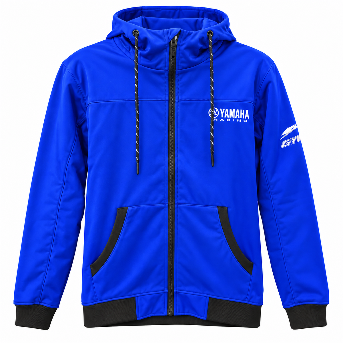 Yamaha Racing Softshell Jacket - Blue
