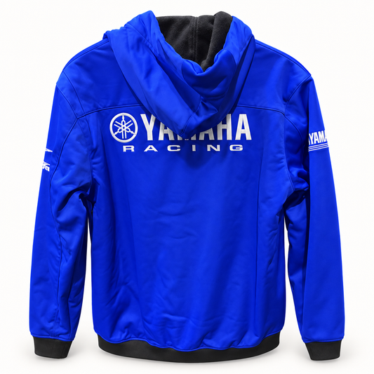 Yamaha Racing Softshell Jacket - Blue