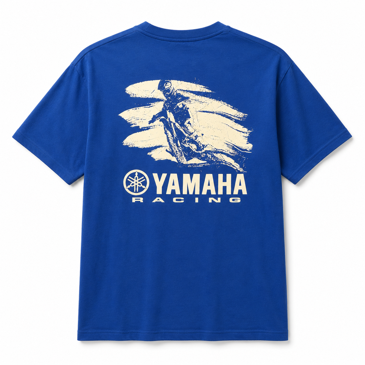 Yamaha Racing Royal Blue T-Shirt – 2X